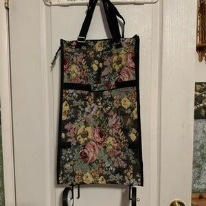 🌸Jade travel tote bag